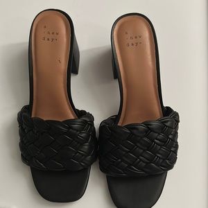 Heeled sandals